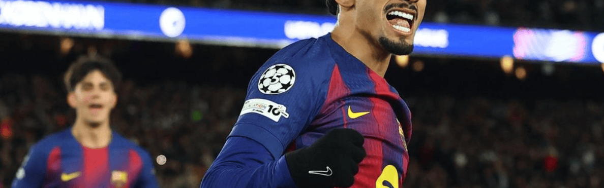 一场4-1完成逆袭好戏，西甲豪门升到第5，直接晋级欧冠淘汰赛