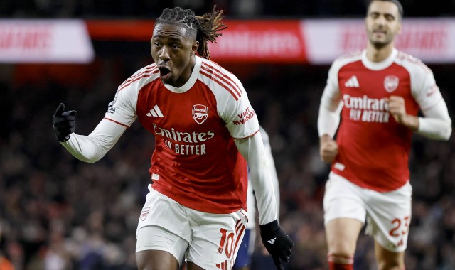 （外代二线）足球——英超联赛：阿森纳胜热刺