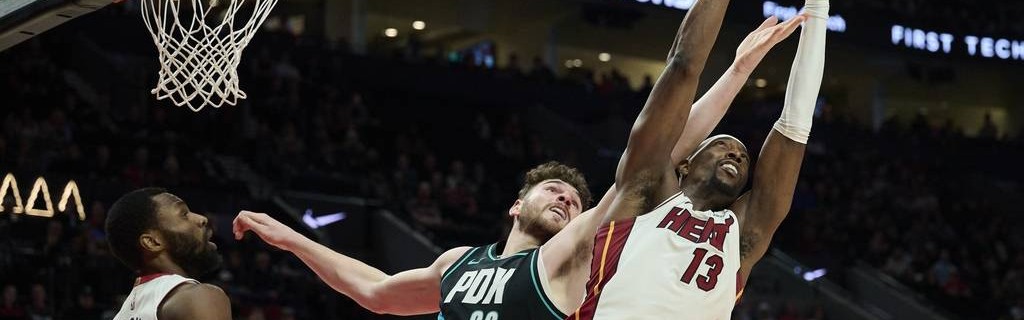 夏普27分阿德巴约空砍32分 开拓者胜热火