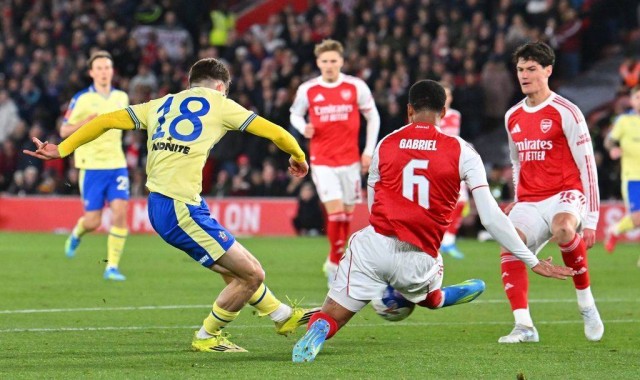 好签也难保！阿森纳足总杯遭英冠球队淘汰 半个月失两线