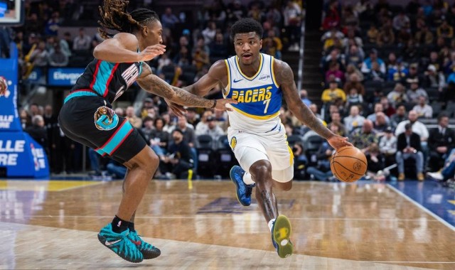 琼斯10+10亨德里克斯19分 步行者不敌灰熊6连败