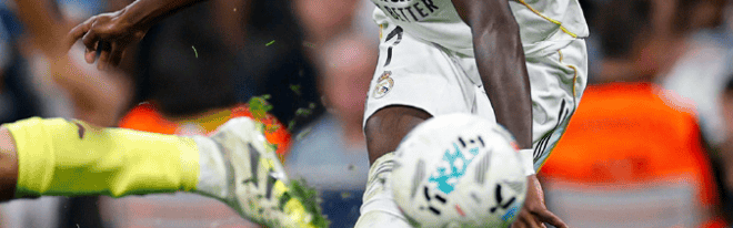 登顶西甲！皇家马德里3-1胜比利亚雷亚尔，维尼修斯梅开二度姆巴佩伤退