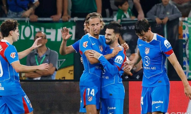 马竞轻松击败皇家贝蒂斯，阿尔瓦雷斯助攻领跑西甲