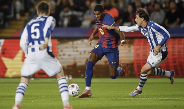 西甲焦点战：赫塔菲 VS 皇家社会，赫塔菲防线崩塌，皇家社会趁虚而入夺三分？