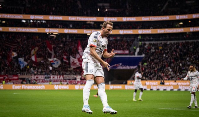 拜仁厉害了！6连胜狂进25球，凯恩破门14次，德甲冠军指日可待？