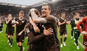 014德甲焦点战：圣保利VS法兰克福 最新专家比分推荐