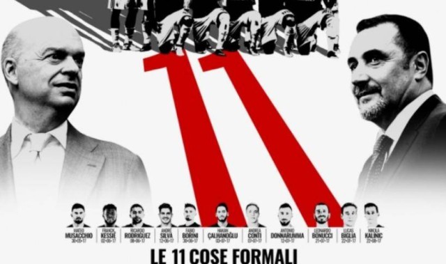 李哥2.0版，梦回2017！米兰这次要靠6大新人夺意甲？