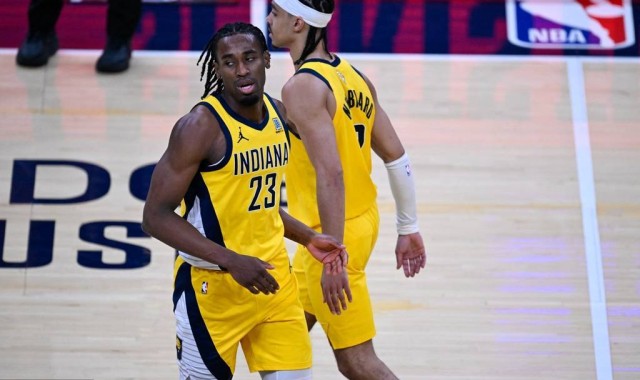 步行者全民皆兵6人得分上双 麦康奈尔再次扮演奇兵