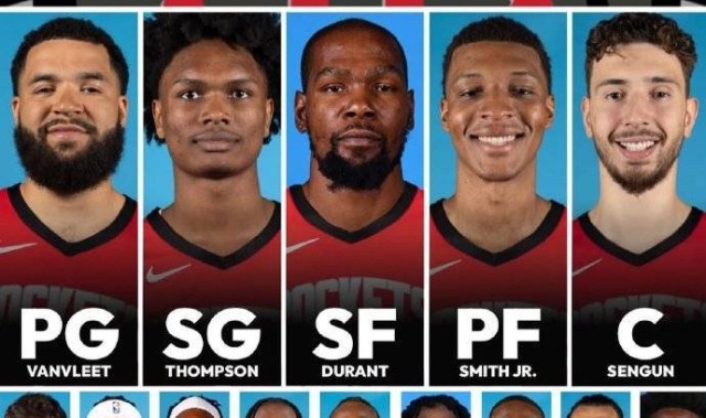 乌度卡：新赛季最后一位先发 将在训练营时决定