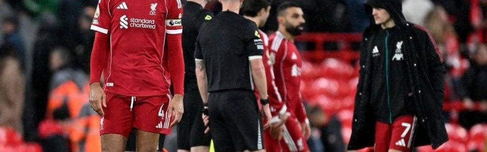 利物浦主场1-1被热刺逼平，悬崖边的热刺不容有失