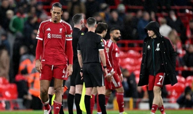 利物浦主场1-1被热刺逼平，悬崖边的热刺不容有失