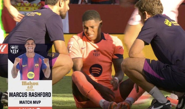 曼联两人明夏7000万永久转会！那不勒斯必买霍伊伦德，拉什福德征服巴萨