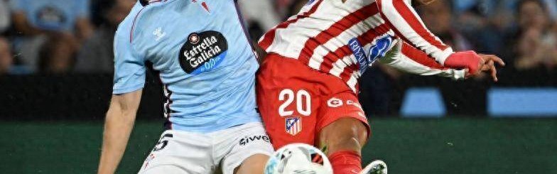 马竞进攻哑火，塞尔塔1-1逼平马竞，球迷调侃：只会吃饭睡觉打皇马