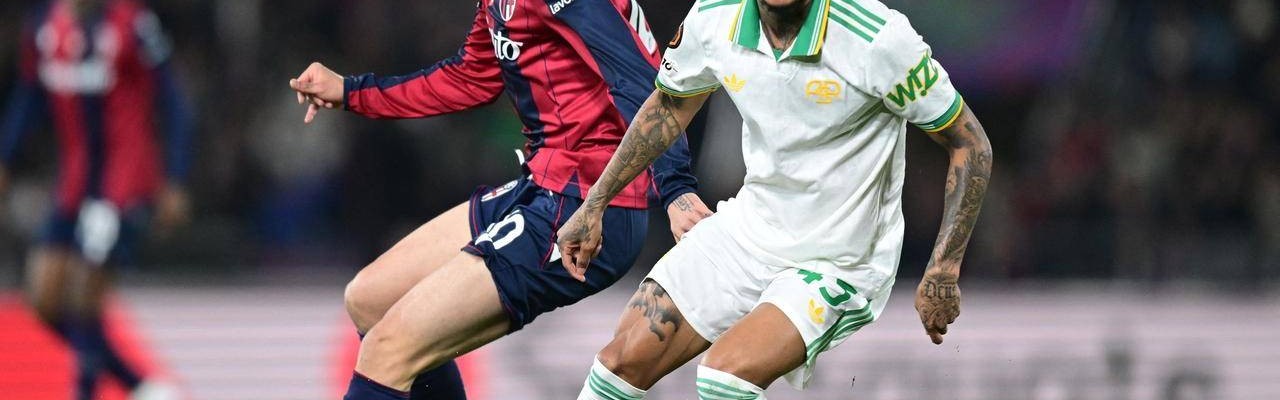 欧联 1-1，29 岁意大利悍将救主，罗马逼平意甲劲旅，握晋级主动权