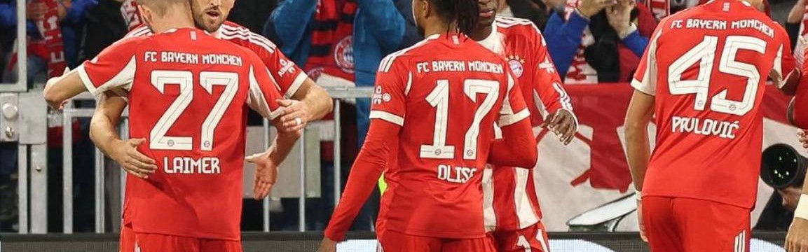 哈里-凯恩32岁神勇！拜仁2-1多特蒙德，11连胜纵横联赛