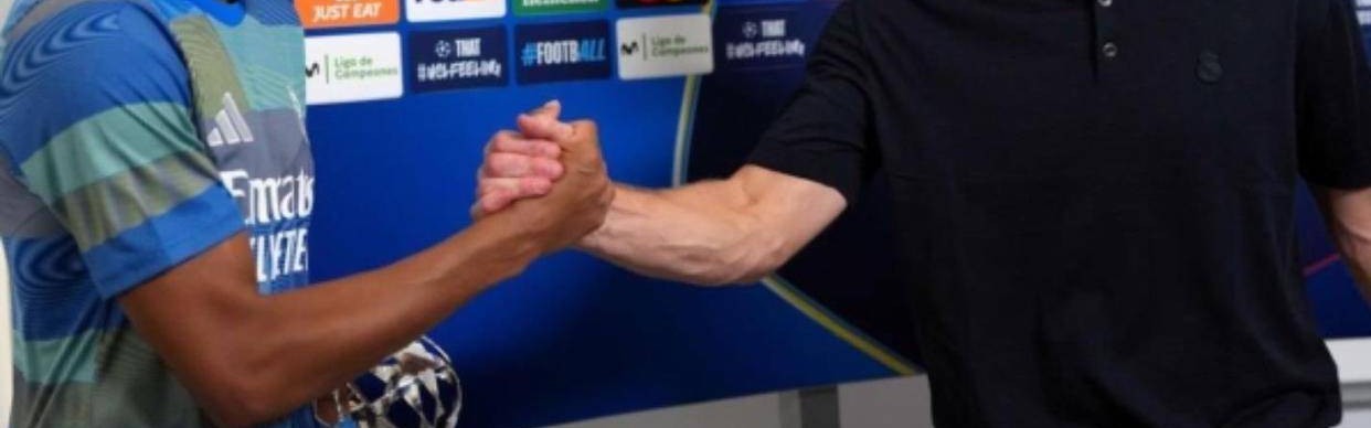 皇马又换主教练了！姆巴佩祝福阿隆索：为您效力很荣幸