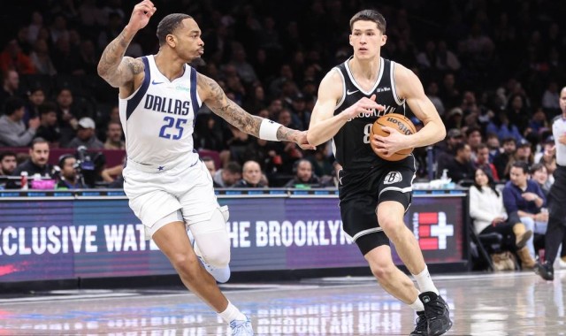 小波特26分马绍尔21分 篮网不敌独行侠5连败