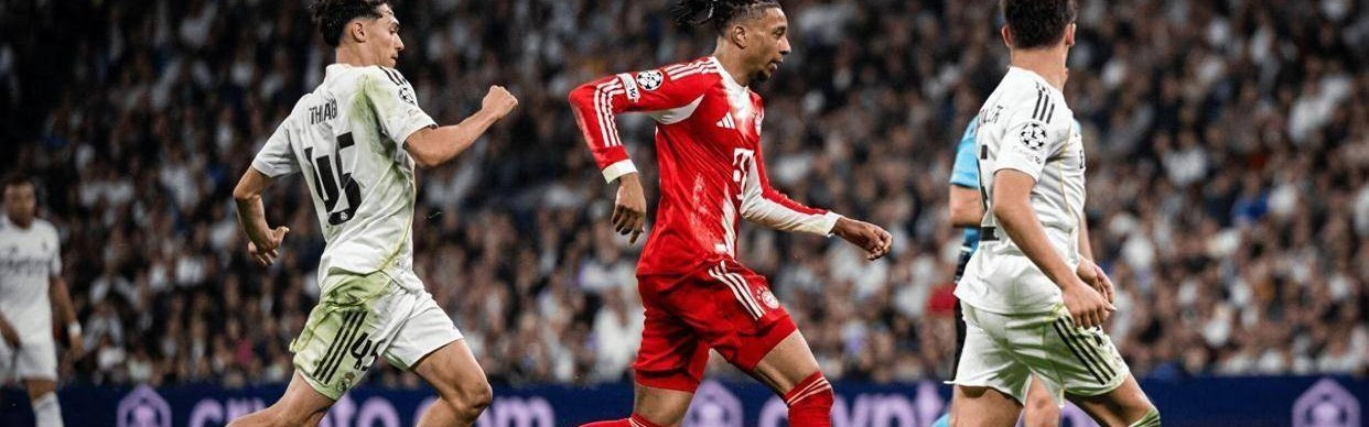 欧冠一场2-1！德甲霸主攻破伯纳乌，拜仁占先机，皇马无退路！