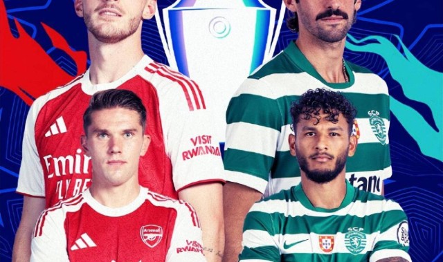 欧冠阿森纳对阵葡萄牙体育，主队仍有防线隐患，客队变阵抢开局