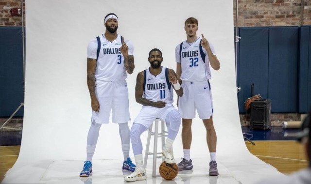 曝独行侠愿意交易任何球员 除了欧文和弗拉格