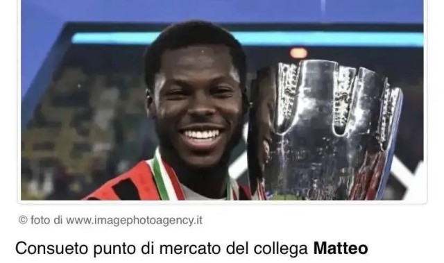 意甲媒体透露：那不勒斯再次报价穆萨，但被米兰主教练阿莱格里拒绝