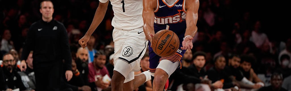 季前赛-托马斯16分布克18+5+5 曾凡博未出场篮网险胜太阳