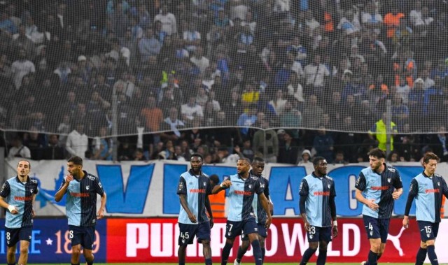 马赛6-2大胜勒阿弗尔，法甲榜首易主，格林伍德独中四元