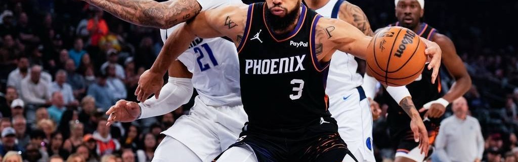 狄龙23分弗拉格空砍27+5+2 太阳主场送独行侠7连败