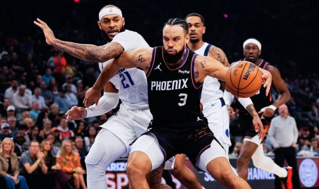 狄龙23分弗拉格空砍27+5+2 太阳主场送独行侠7连败