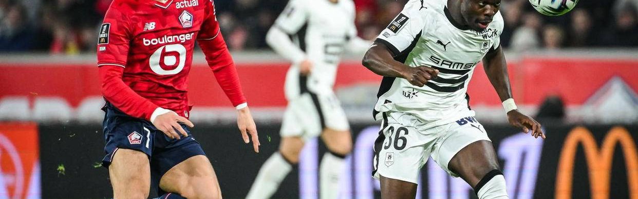 法甲第17轮：雷恩2-0力克里尔豪取三连胜 里尔无缘三连胜排名第四