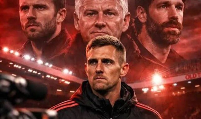 索帅完成曼联临时主帅面试成大热！四大名宿竞选，弗莱彻亦可留任