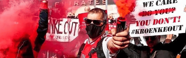 欧超背后的斗争，英超六队被罚2200万磅，却为何集体认怂？