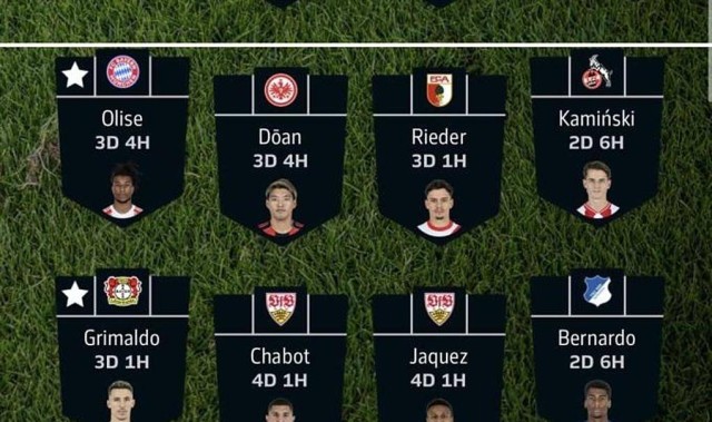 拜仁的迪亚斯与多特的库托，德甲第六轮的锋芒与转会联想