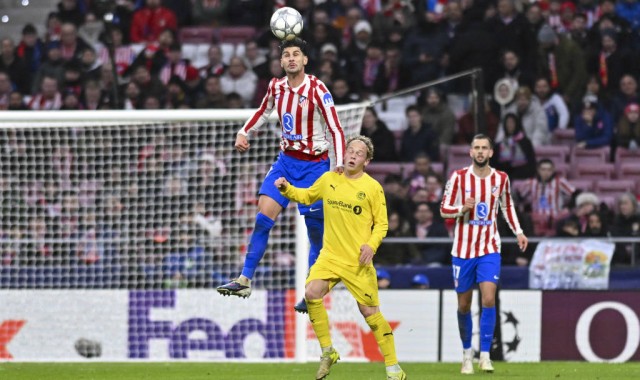 93分11秒！小蜘蛛打进2024年12月以来马竞在西甲最晚制胜球