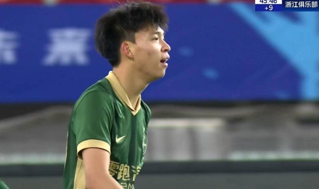 王钰栋中超4球创纪录，17岁新星却率先旅欧：官宣试训法甲劲旅