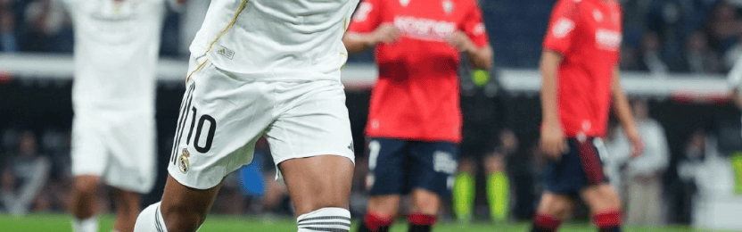 利物浦太子迷失伯纳乌！姆巴佩一剑封喉，皇马1-0夺西甲联赛首胜