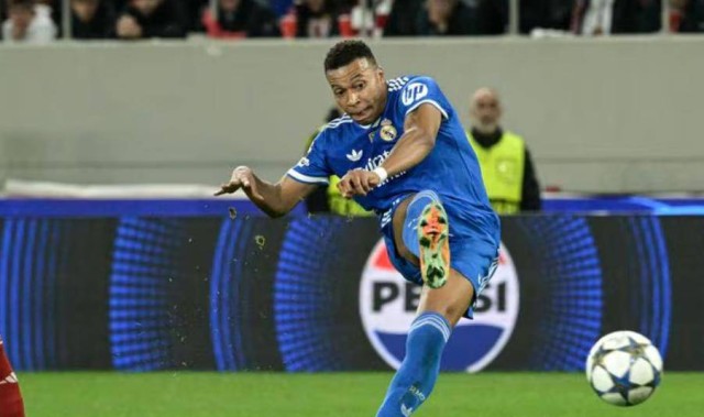 进球大战！姆巴佩大四喜 皇马4-3险些爆大冷、艰难3分 终结3场不胜