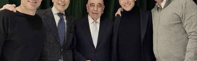 意甲媒体透露：舍瓦回米兰约了马尔蒂尼、加利亚尼、布拉伊达聚会！