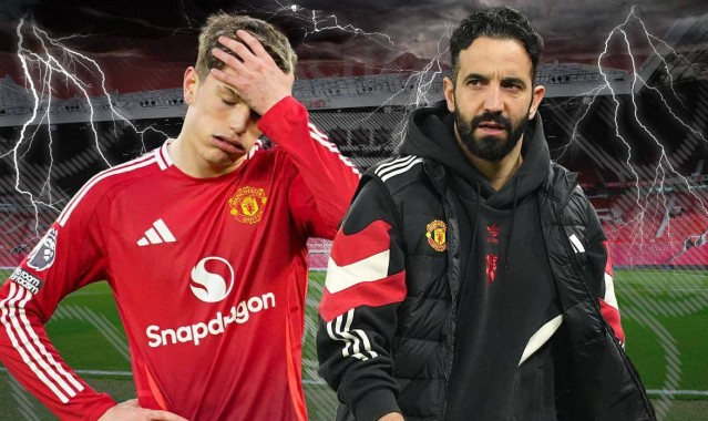 曝阿莫林当曼联全队面怒骂加纳乔！卖他可改变夏窗，否则预算不足