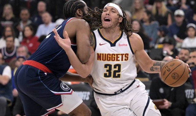 掘金快船爆发激烈冲突 哈登约老师戈登等人均吃T