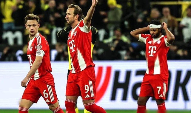 拜仁3-2多特！11分优势！德甲冠军这剧本，你敢信？