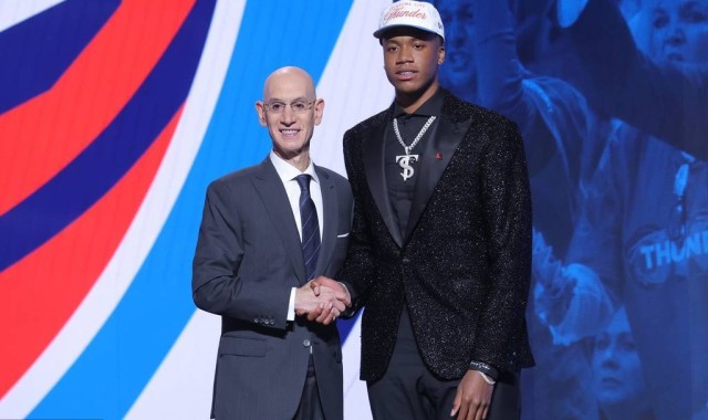 赛季报销！雷霆15号秀索伯右膝前十字韧带撕裂