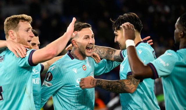 欧联8强出炉：维拉领衔英西葡各2队 博洛尼亚意甲独苗