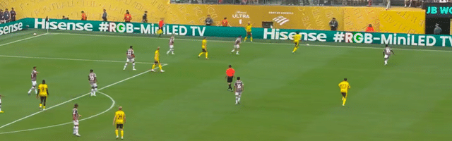 德甲豪门耻辱一战！多特蒙德狼狈战平，射门7-14落后全场仅3射正