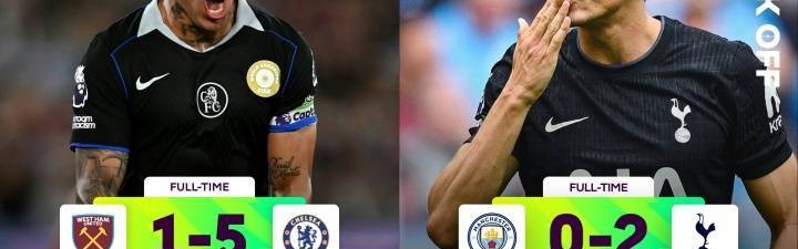 有人欢喜有人愁！BIG6锋线新援：埃基蒂克稳定输出 曼联三将哑火