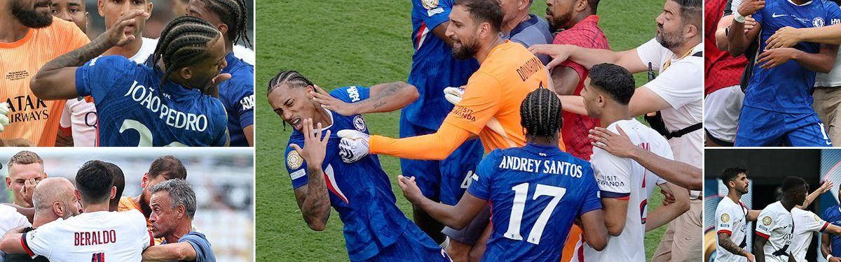 恩里克或将遭遇长期禁赛：世俱杯决赛后击打佩德罗，国际足联或重罚