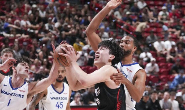 队记：担心杨瀚森进攻 不确定其是否适应NBA内线对抗