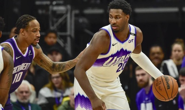 杰克逊23分德罗赞20分 爵士送国王14连败