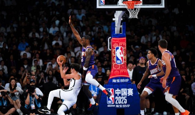 两场NBA季前赛将于10月在澳门举办