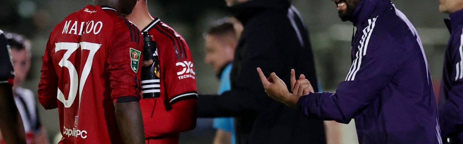 鲁尼：很想支持曼联但很难说他们有进步，阿莫林上任后情况更糟了